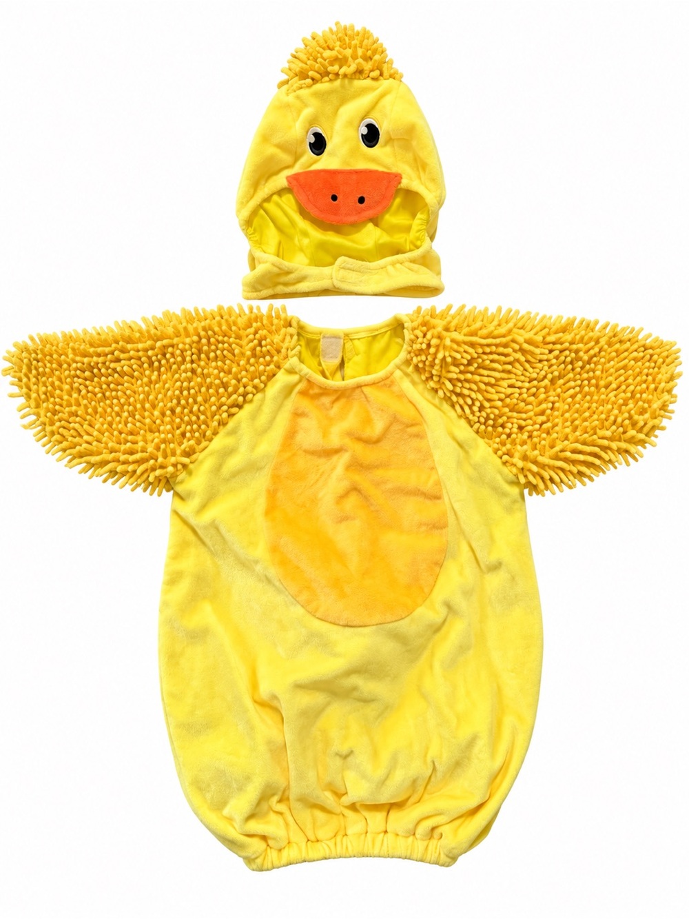 Spirit Halloween Yellow Duck Costume with Hood 18–24 Months